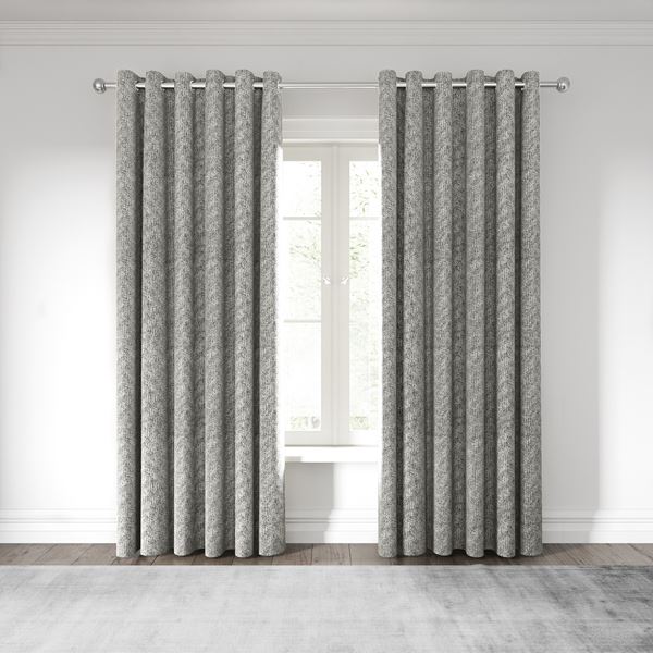 Hana Curtains - Silver